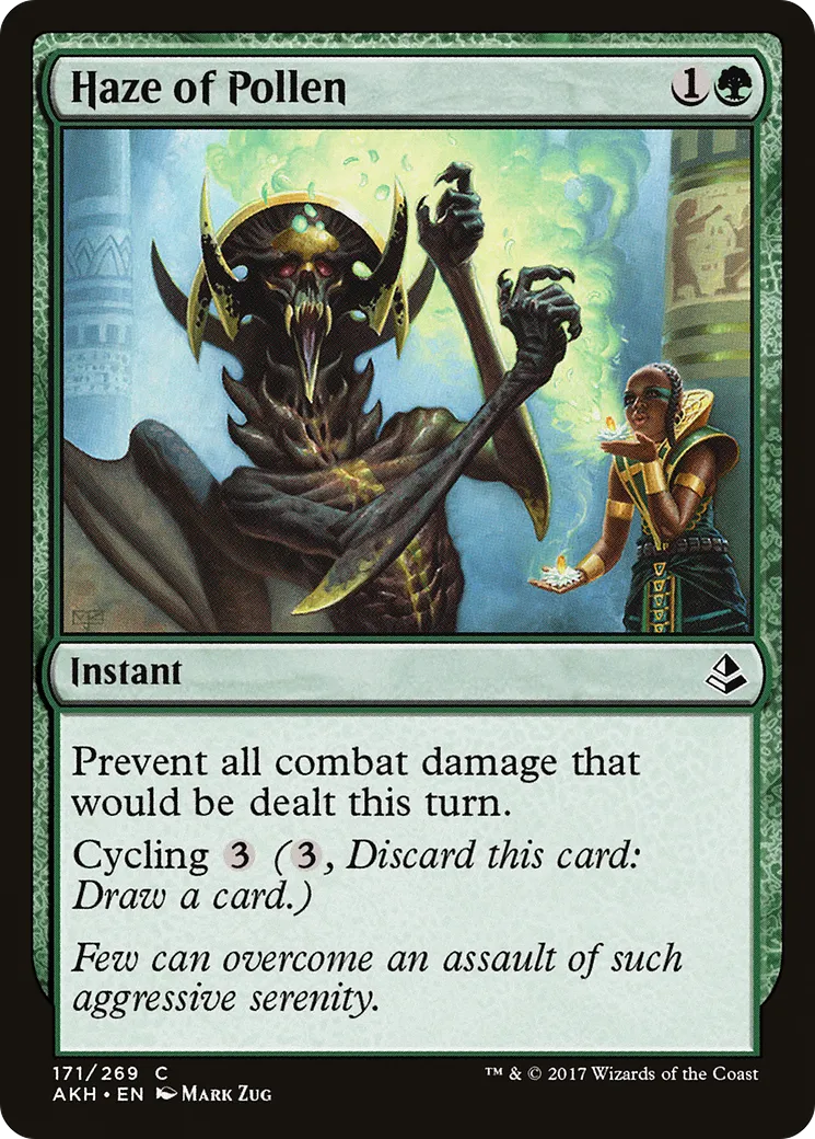 Brume de pollen — Amonkhet — Magic: The Gathering