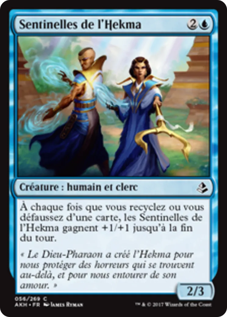 Sentinelles de l'Hekma — Amonkhet — Magic: The Gathering