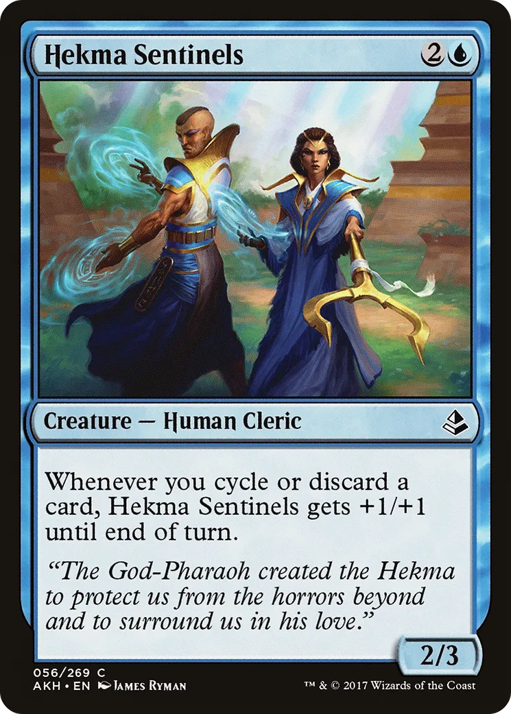 Sentinelles de l'Hekma — Amonkhet — Magic: The Gathering