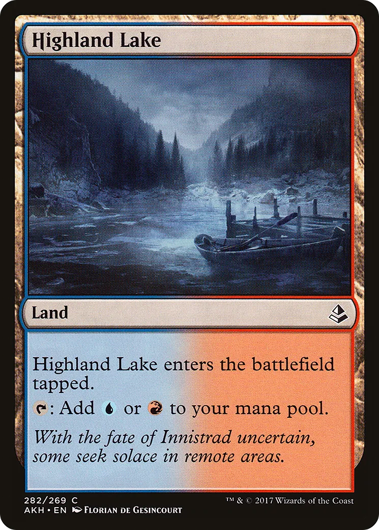 Highland Lake — Amonkhet — Magic: The Gathering