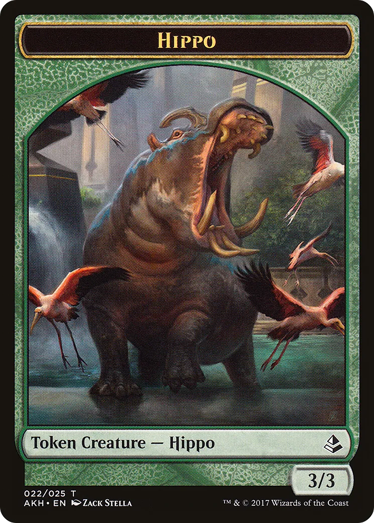 Hippo — Amonkhet — Magic: The Gathering