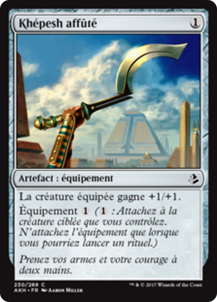Khépesh affûté — Amonkhet — Magic: The Gathering