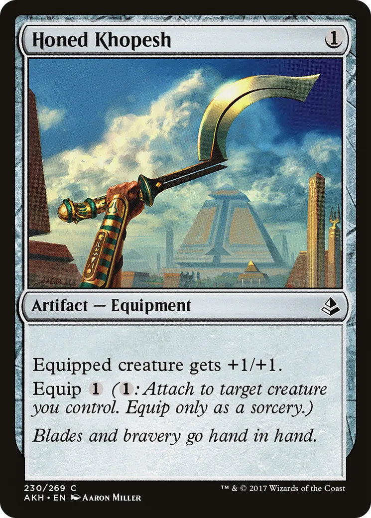 Khépesh affûté — Amonkhet — Magic: The Gathering