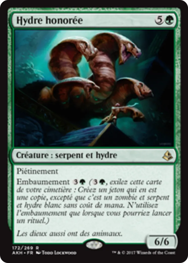 Hydre honorée from Amonkhet - Magic: The Gathering