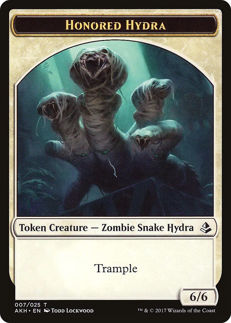 Honored Hydra — Amonkhet — Magic: The Gathering