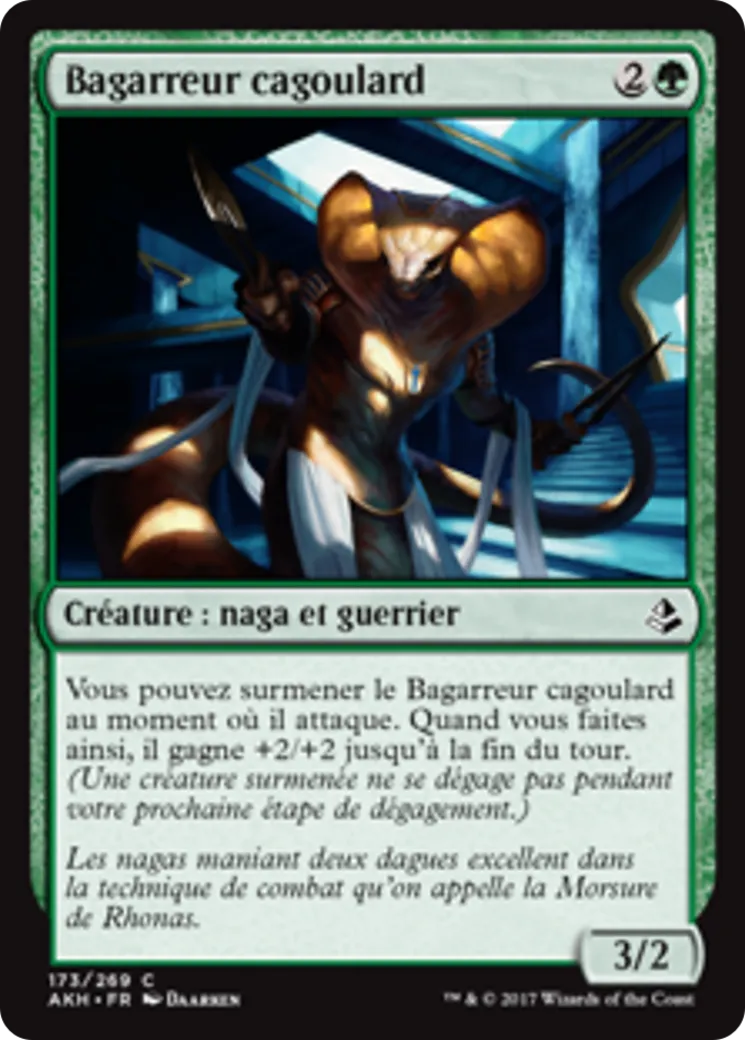 Bagarreur cagoulard — Amonkhet — Magic: The Gathering
