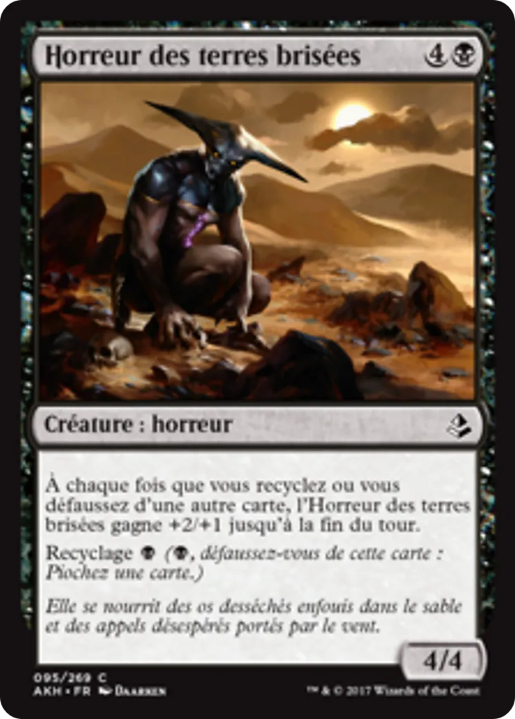 Horreur des terres brisées — Amonkhet — Magic: The Gathering