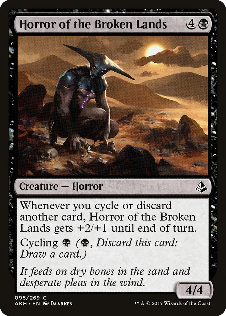 Horror of the Broken Lands — Amonkhet — Magic: The Gathering