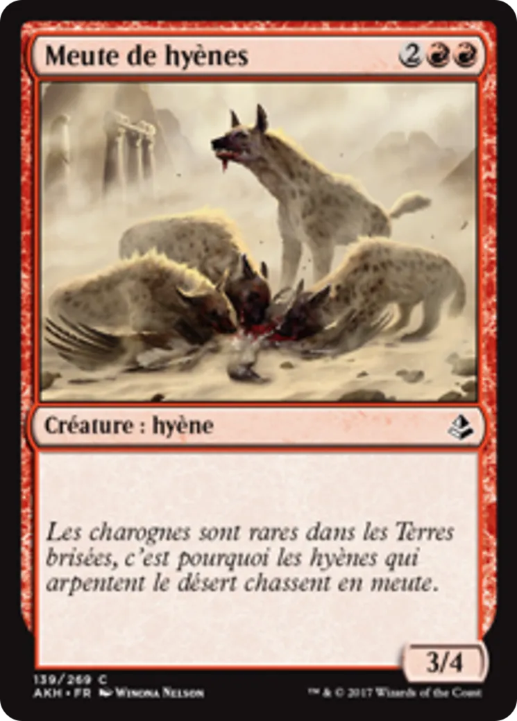 Meute de hyènes — Amonkhet — Magic: The Gathering