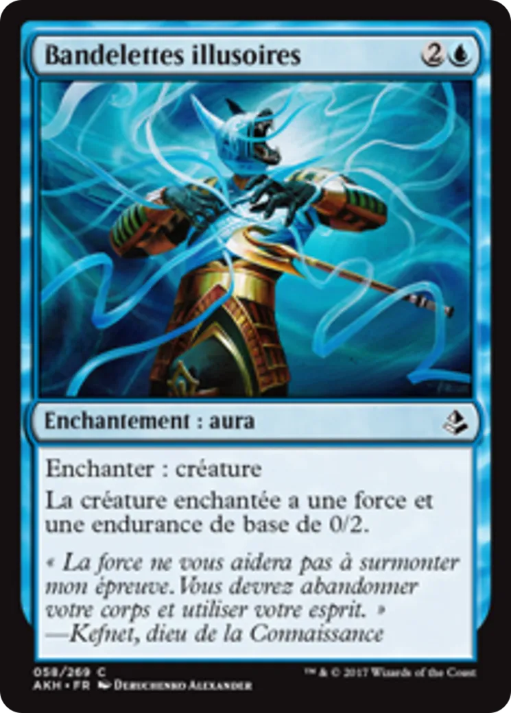 Bandelettes illusoires — Amonkhet — Magic: The Gathering