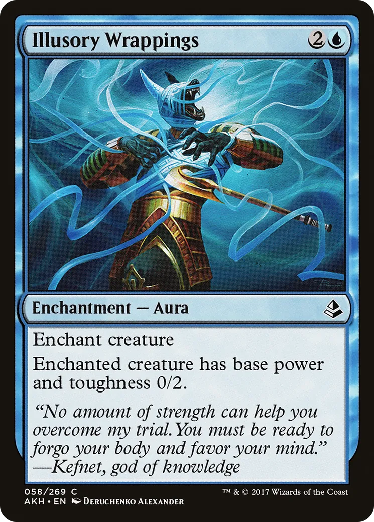 Bandelettes illusoires — Amonkhet — Magic: The Gathering