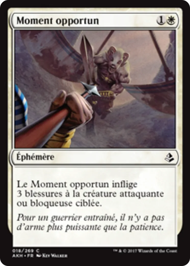 Moment opportun from Amonkhet - Magic: The Gathering