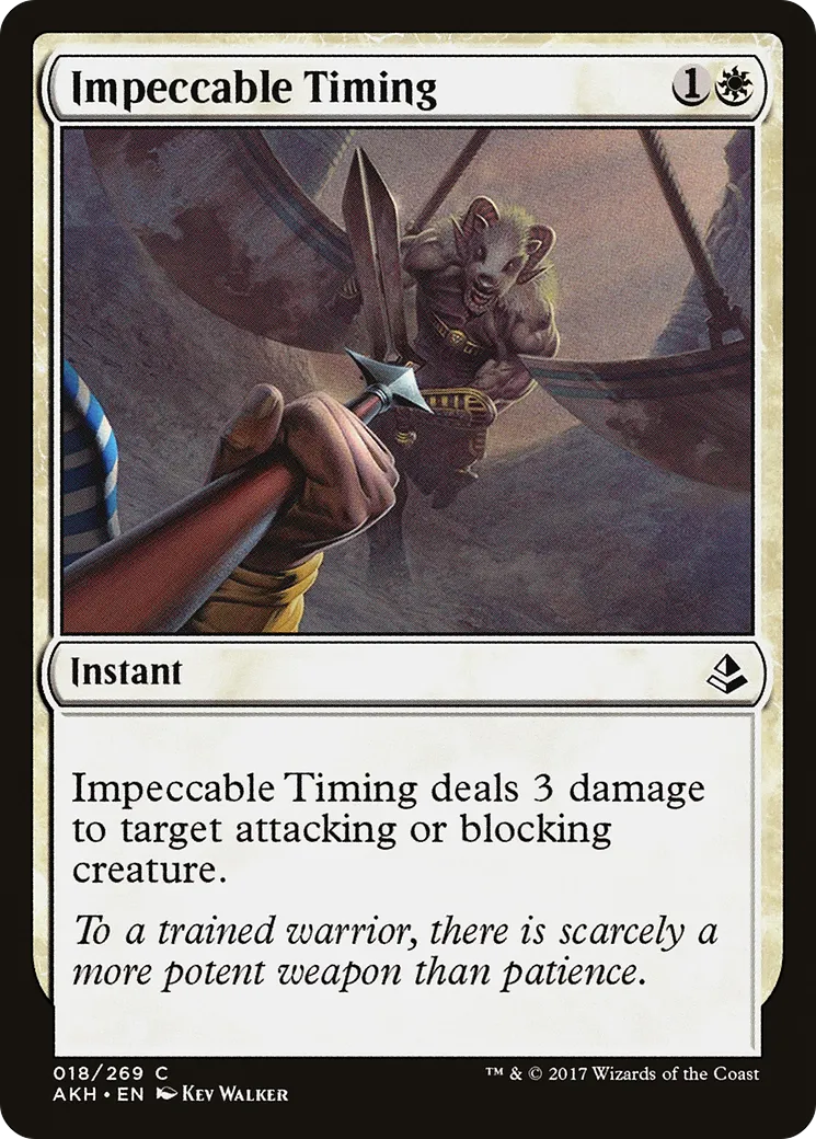 Moment opportun — Amonkhet — Magic: The Gathering