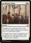 Product image for In Oketra's Name