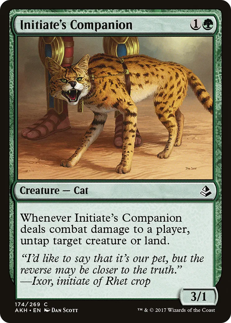 Compagnon d'adepte — Amonkhet — Magic: The Gathering