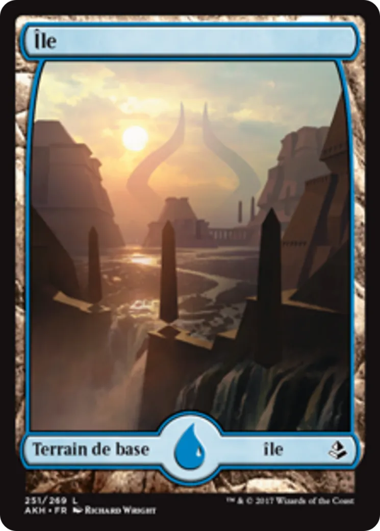 Île — Amonkhet — Magic: The Gathering