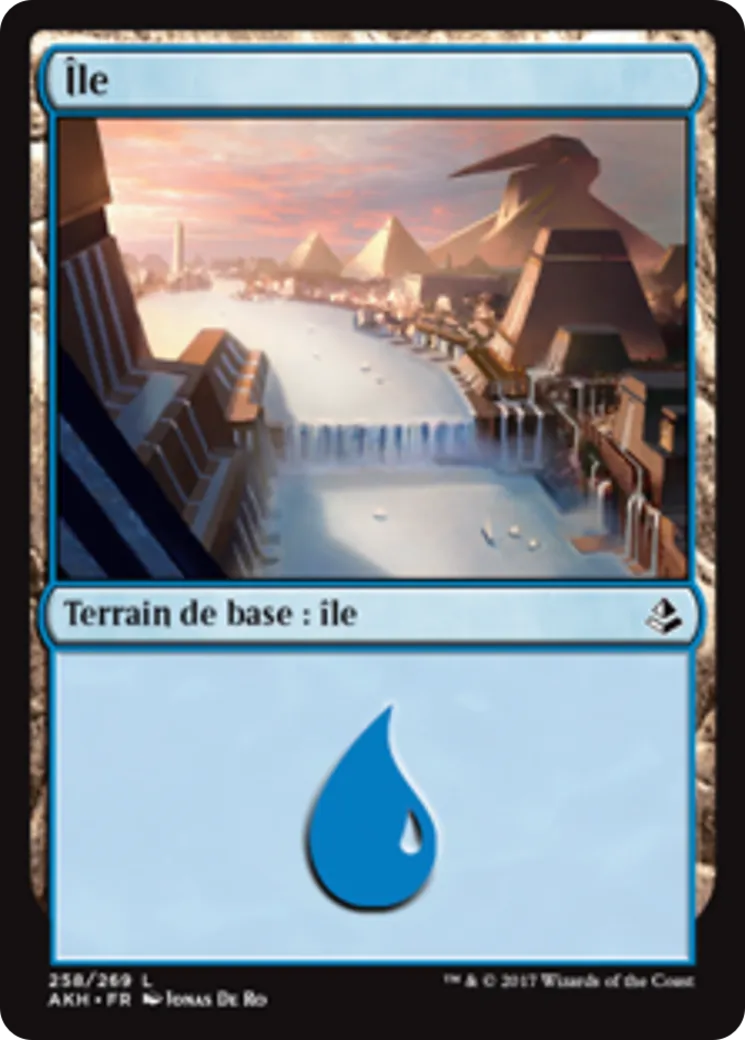 Île — Amonkhet — Magic: The Gathering