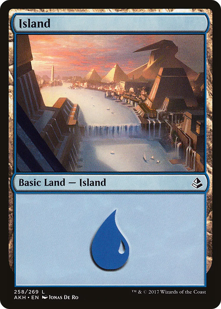 Île — Amonkhet — Magic: The Gathering