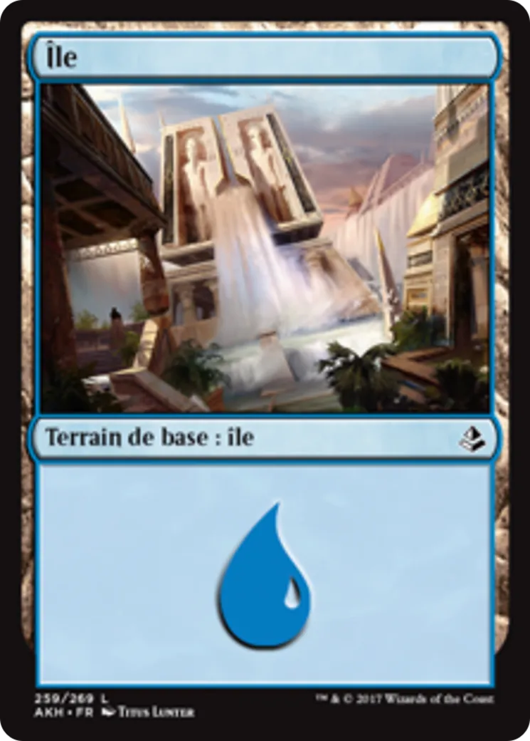 Île from Amonkhet - Magic: The Gathering
