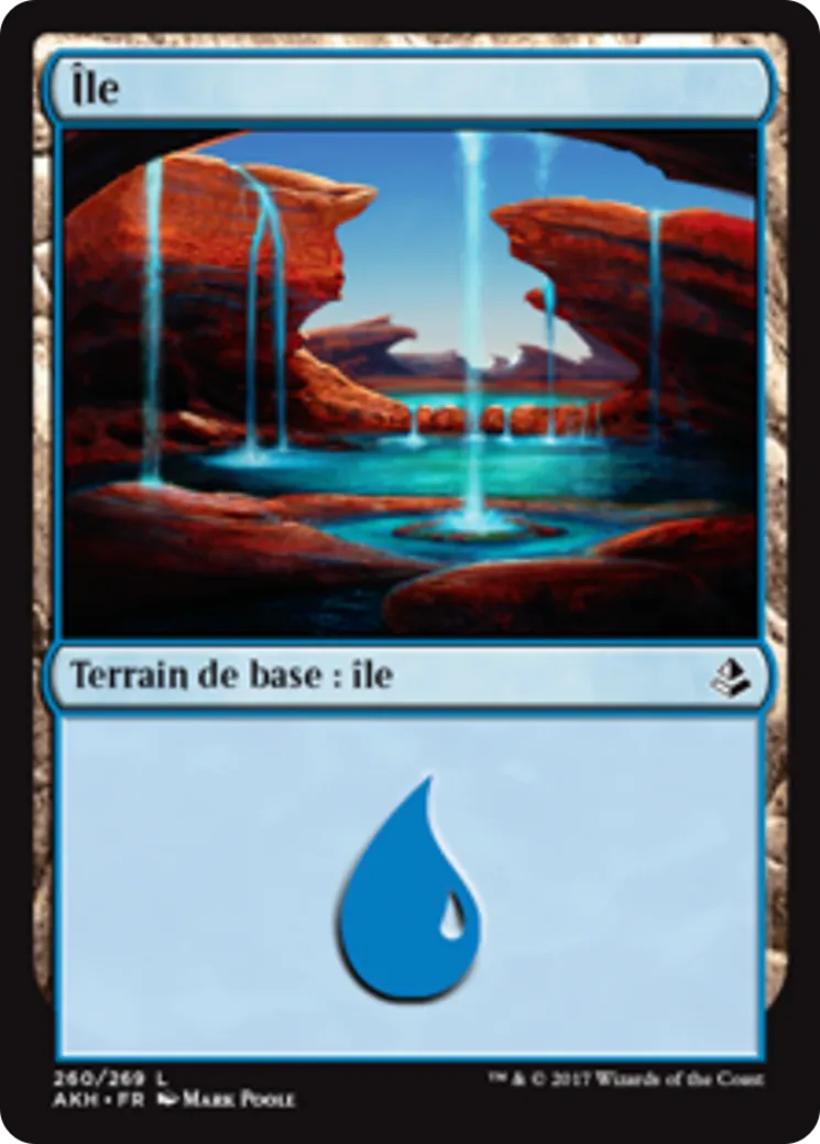 Île from Amonkhet - Magic: The Gathering