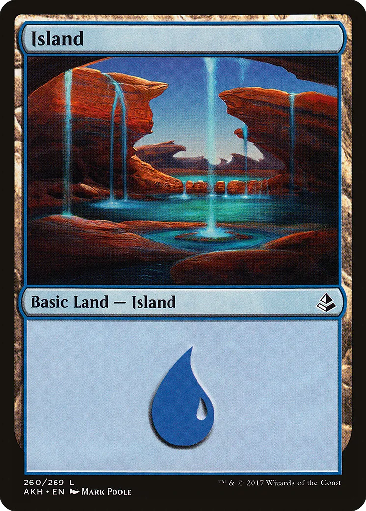 Île — Amonkhet — Magic: The Gathering
