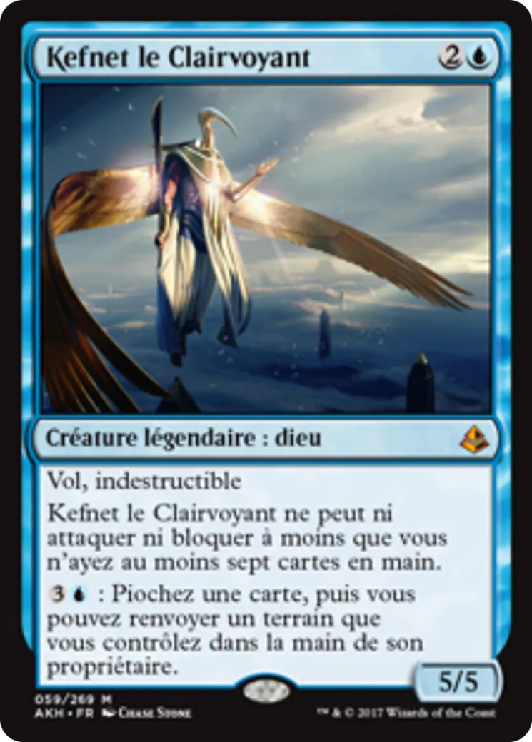 Kefnet le Clairvoyant — Amonkhet — Magic: The Gathering