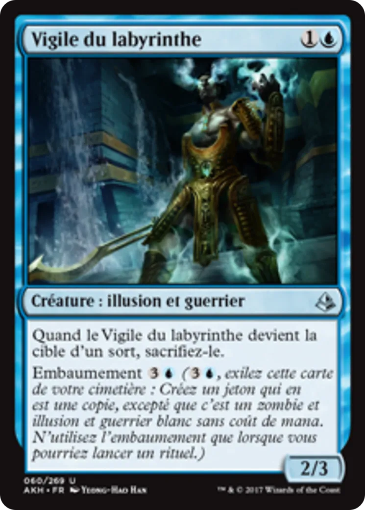 Vigile du labyrinthe — Amonkhet — Magic: The Gathering