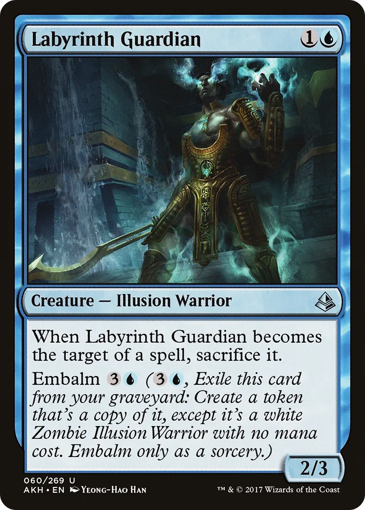 Labyrinth Guardian — Amonkhet — Magic: The Gathering