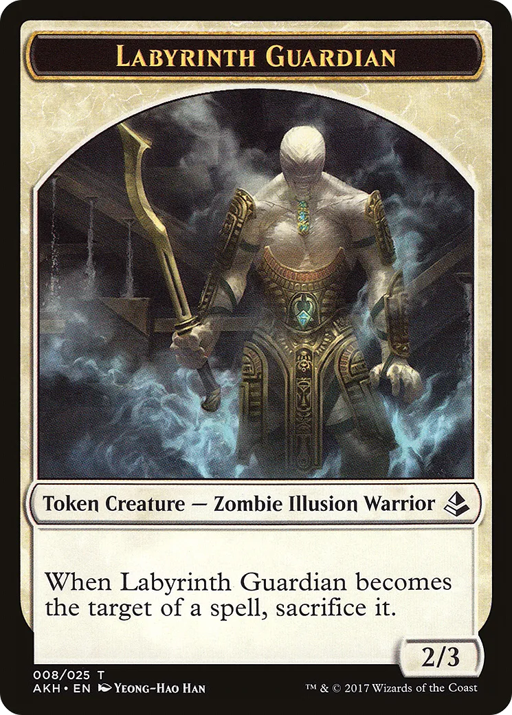 Labyrinth Guardian — Amonkhet — Magic: The Gathering