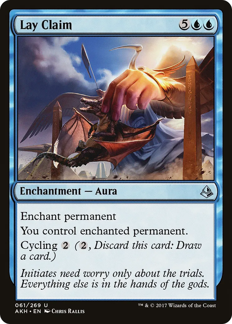 Revendiquer — Amonkhet — Magic: The Gathering