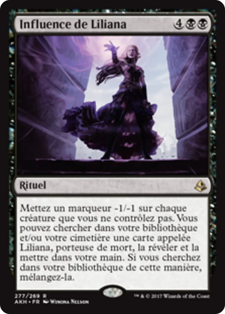 Influence de Liliana — Amonkhet — Magic: The Gathering