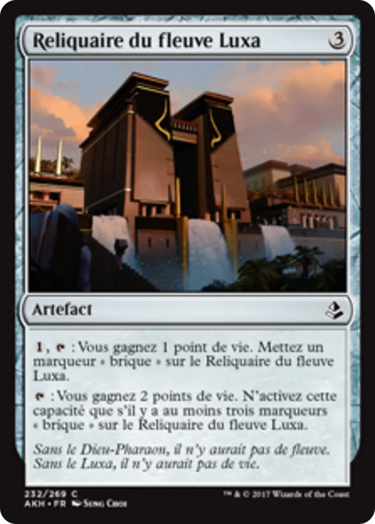 Reliquaire du fleuve Luxa — Amonkhet — Magic: The Gathering