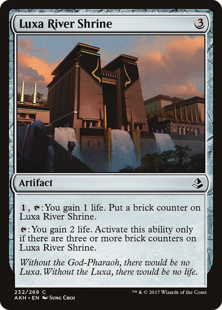 Reliquaire du fleuve Luxa — Amonkhet — Magic: The Gathering