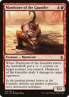 Product image for Manticore of the Gauntlet