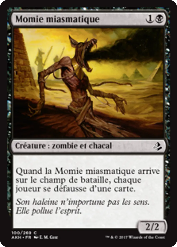 Momie miasmatique — Amonkhet — Magic: The Gathering
