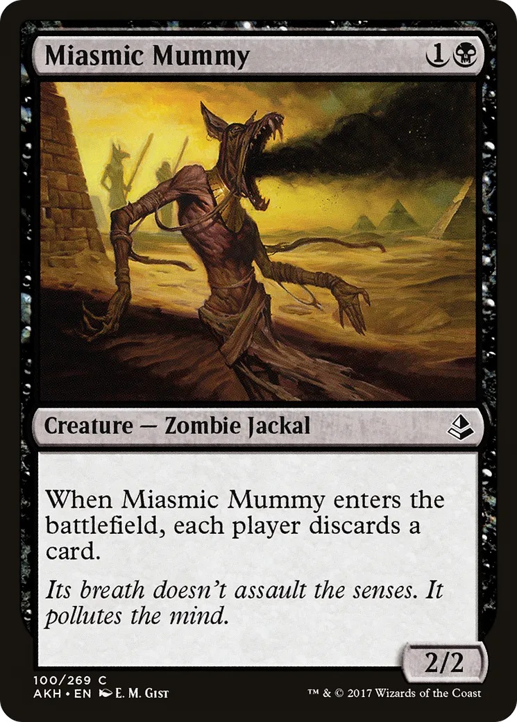 Momie miasmatique — Amonkhet — Magic: The Gathering