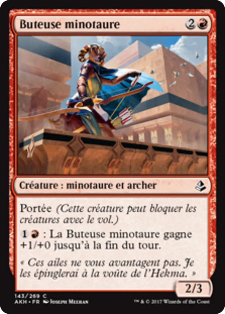Buteuse minotaure — Amonkhet — Magic: The Gathering