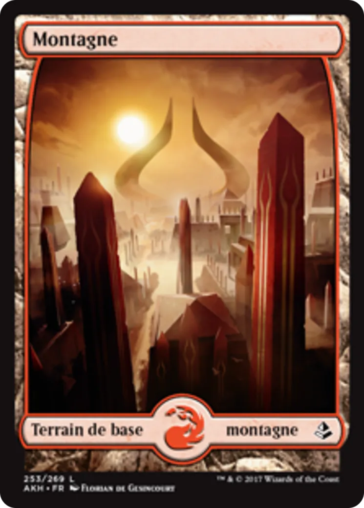 Montagne — Amonkhet — Magic: The Gathering