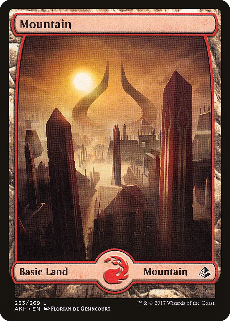 Montagne — Amonkhet — Magic: The Gathering