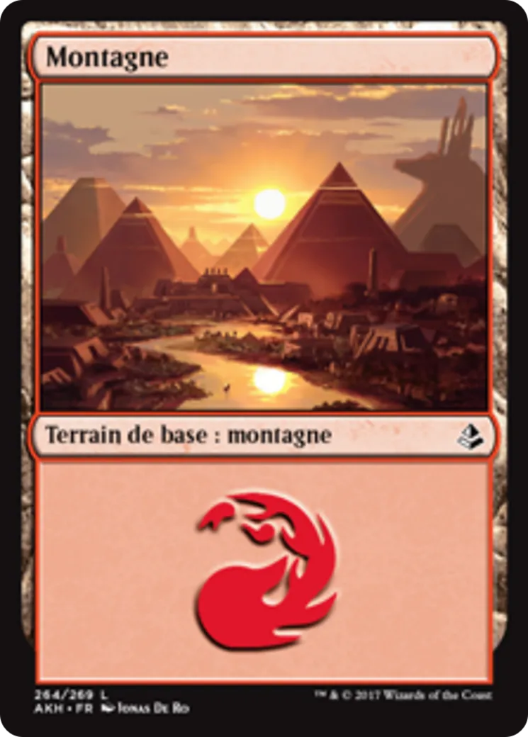 Montagne from Amonkhet - Magic: The Gathering