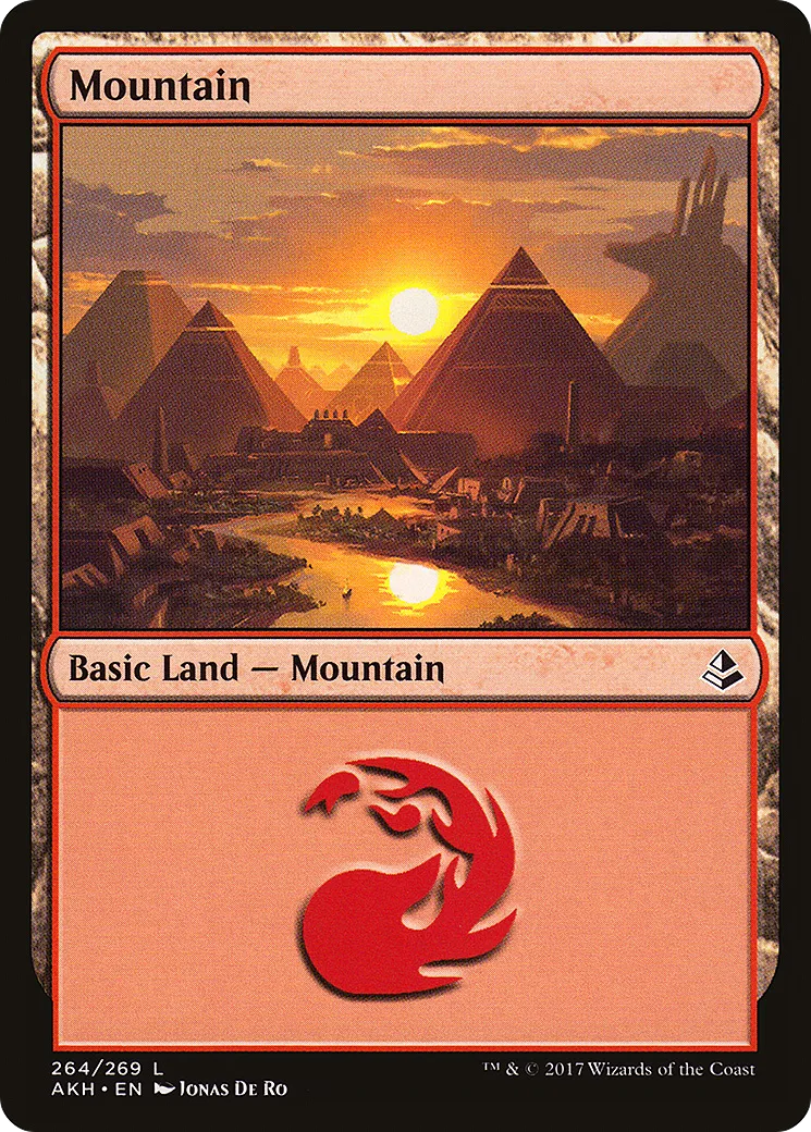 Montagne — Amonkhet — Magic: The Gathering