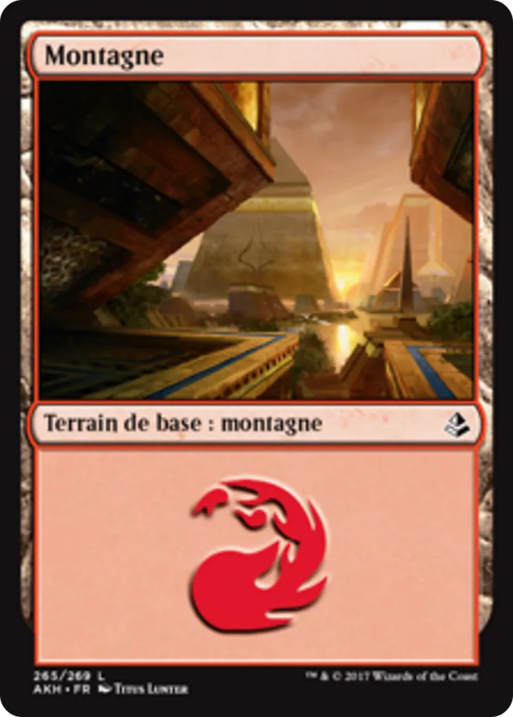 Montagne — Amonkhet — Magic: The Gathering