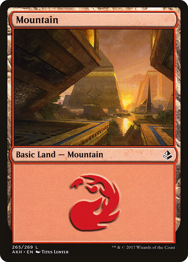 Montagne — Amonkhet — Magic: The Gathering