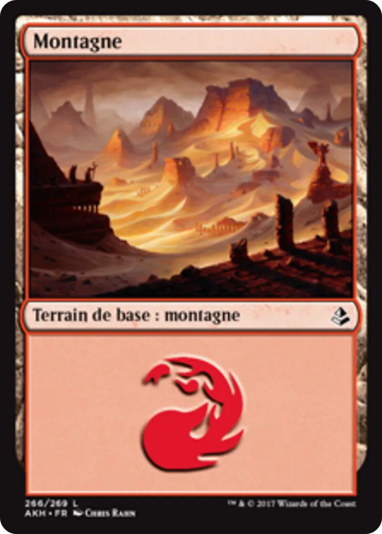 Montagne — Amonkhet — Magic: The Gathering