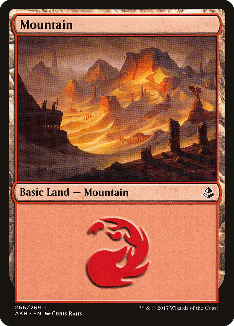 Montagne — Amonkhet — Magic: The Gathering
