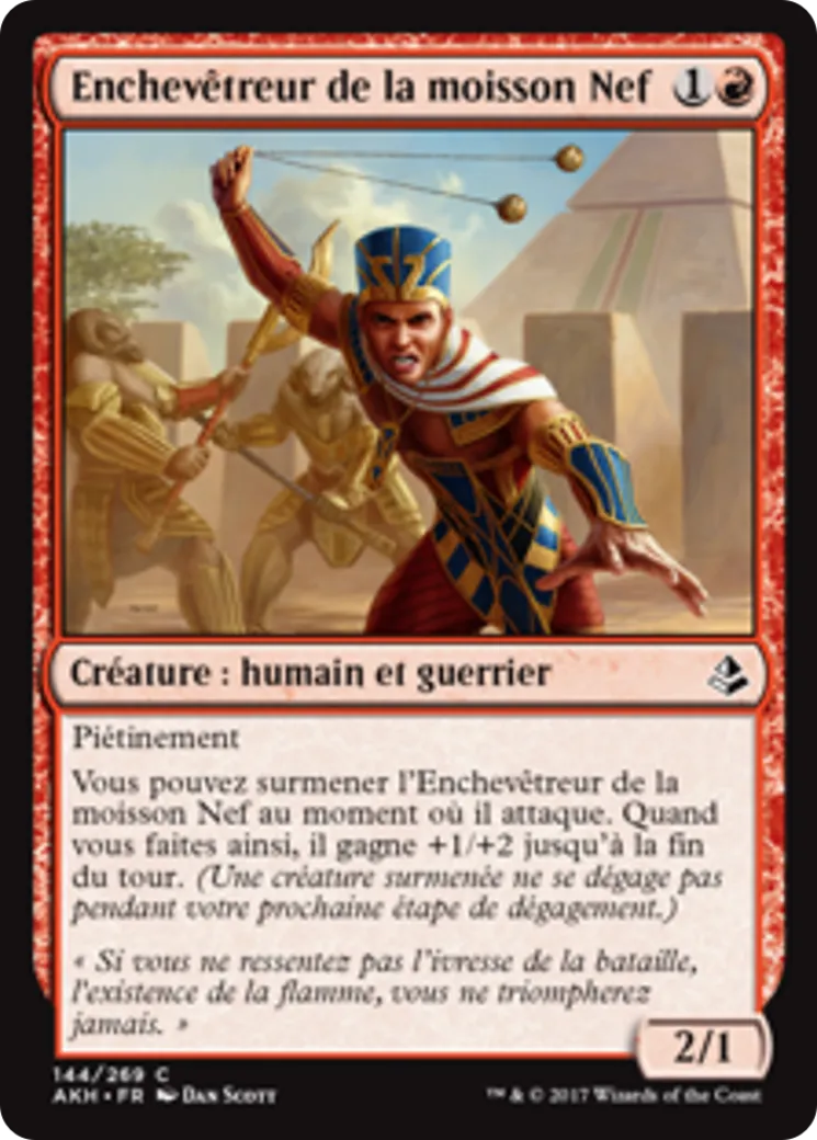 Enchevêtreur de la moisson Nef from Amonkhet - Magic: The Gathering