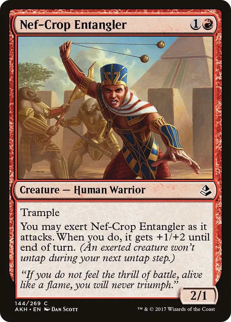 Enchevêtreur de la moisson Nef — Amonkhet — Magic: The Gathering