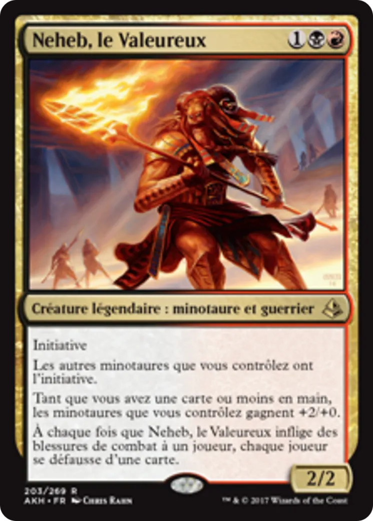Neheb, le Valeureux from Amonkhet - Magic: The Gathering