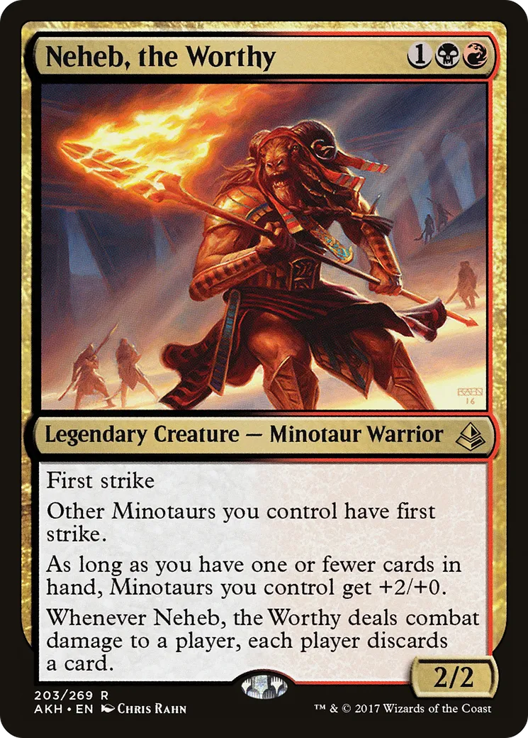 Neheb, the Worthy — Amonkhet — Magic: The Gathering