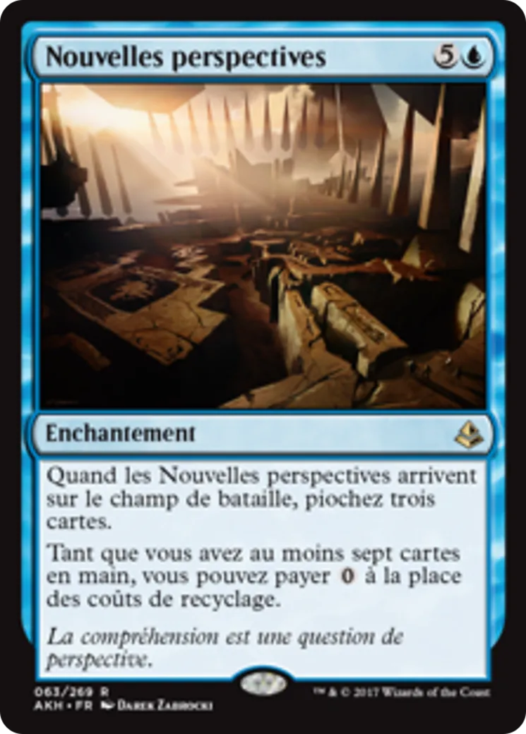 Nouvelles perspectives — Amonkhet — Magic: The Gathering